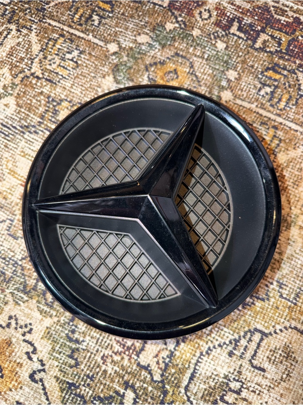 Front Grille Star Badge Fit For Mercedes